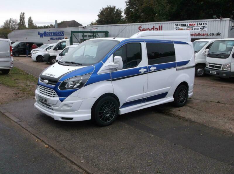 ford transit custom 6 seater crew van